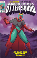 Otter Squad #6 Cover B J Hammond Secret Wars #8 Homage Variant
