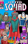 Otter Squad #6 Cover C Matt Rodgers New Mutants #98 Homage Variant