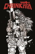 Chainkata #1 Cover B Daniel Warren Johnson B&W Variant