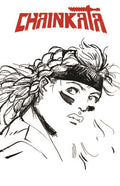 Chainkata #1 Cover I Inc 1:1000 Daniel Warren Johnson Original Head Sketch Variant