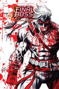 Final Boss #1 Black White And Blood Reprint Cover A Tyler Kirkham (Mr)