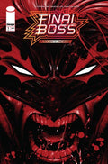 Final Boss #1 Black White And Blood Reprint Cover B Tyler Kirkham Snarl Variant (Mr)