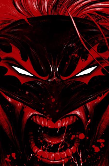 Final Boss #1 Black White And Blood Reprint Cover D Inc 1:25 Tyler Kirkham Snarl Virgin Variant (Mr)