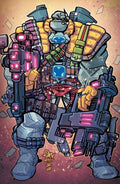 Badrock #5 Cover C Seth Damoose Virgin Variant