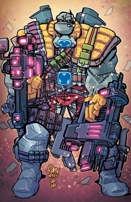 Badrock #5 Cover C Seth Damoose Virgin Variant