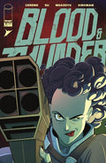 Blood & Thunder #19 Cover D Inc 1:25 Brandt & Stein Variant (Mr)