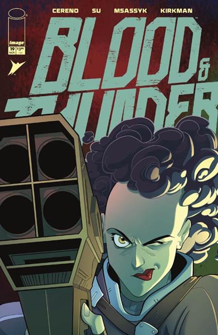 Blood & Thunder #19 Cover D Inc 1:25 Brandt & Stein Variant (Mr)
