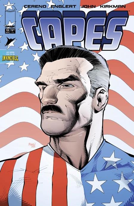 Invincible Universe Capes #13 Cover D Gleb Melnikov Variant