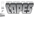 Invincible Universe Capes #13 Cover F Blank Sketch Variant