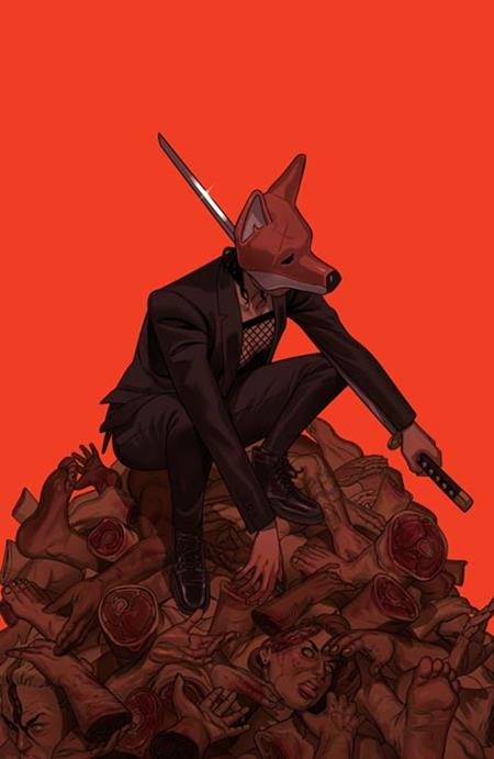 Exquisite Corpses Fox Mask Killer #3 (Of 5) Cover D Inc 1:25 Rachael Stott Virgin Variant (Mr)