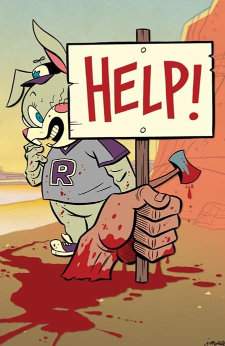 Exquisite Corpses Rascal Randy #5 (Of 5) Cover D Inc 1:25 Jay Stephens Virgin Variant (Mr)