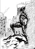 Fireborn #6 Cover G Inc 1:25 Patrick Mulholland B&W Virgin Cardstock Variant