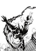 Fireborn #6 Cover H Inc 1:50 Patrick Mulholland B&W Virgin Cardstock Variant