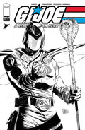 Gi Joe A Real American Hero #334 Cover B Lee Weeks B&W Variant