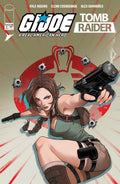 Gi Joe A Real American Hero Tomb Raider #2 (Of 5) Cover C Sweeney Boo Foil Variant