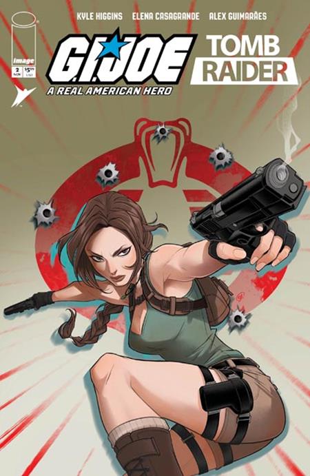 Gi Joe A Real American Hero Tomb Raider #2 (Of 5) Cover C Sweeney Boo Foil Variant