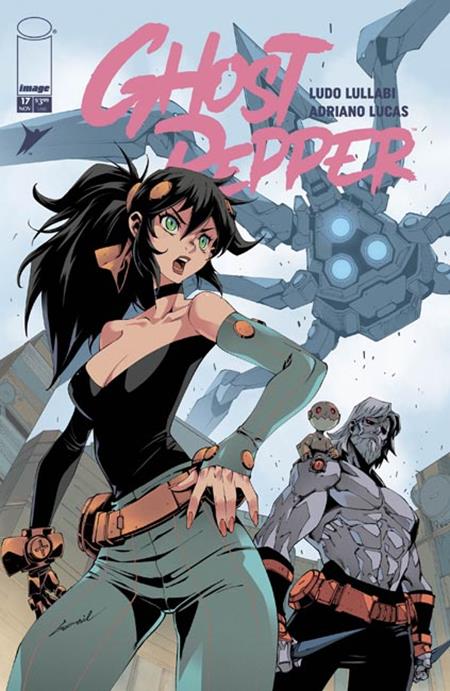 Ghost Pepper #17 Cover D Inc 1:25 Godtail Variant