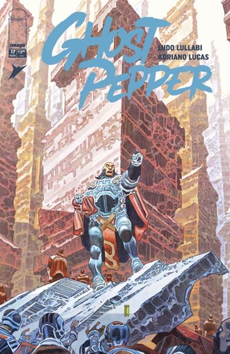 Ghost Pepper #17 Cover E Inc 1:50 Toni Fejzula Variant