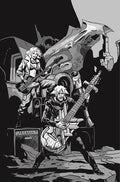 Lost Fantasy #14 Cover D Emmanuel Gervasoni Cardstock Concert B&W Variant