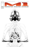 M1 Monster Racing League #6 Cover B Inc 1:25 Jae Lee B&W Variant