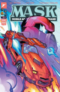 Mask #6 Cover E Inc 1:50 David Lafuente Variant