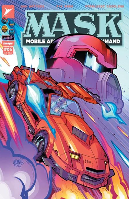 Mask #6 Cover E Inc 1:50 David Lafuente Variant