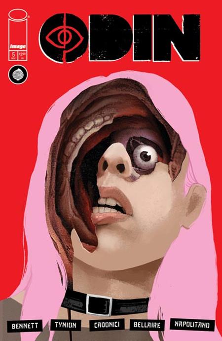 Odin #5 (Of 9) Cover A Alex Eckman Lawn (Mr)