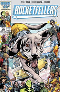 Rocketfellers #15 Cover B Bryan Hitch & Brad Anderson Geiger #25 Anniversary Variant
