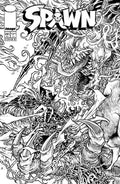 Spawn #381 Cover B Harvey Tolibao B&W Variant