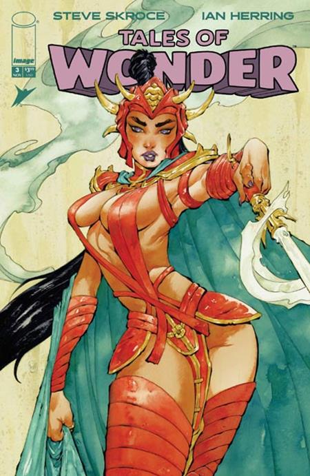 Tales Of Wonder #3 (Of 5) Cover E Inc 1:50 Chuma Hill Variant