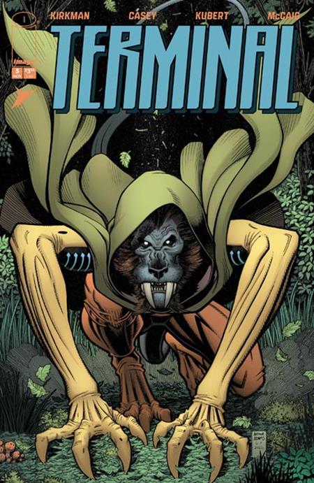 Terminal #5 Cover C Arthur Adams & Dave Mccaig Variant (Mr)