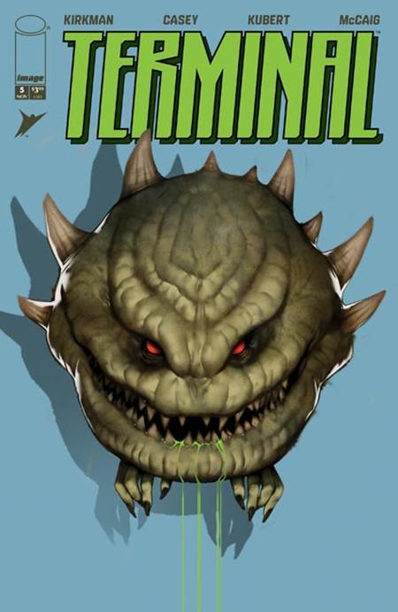 Terminal #5 Cover D Inc 1:25 Ben Oliver Variant (Mr)