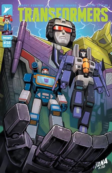 Transformers #38 Cover C David Nakayama Variant