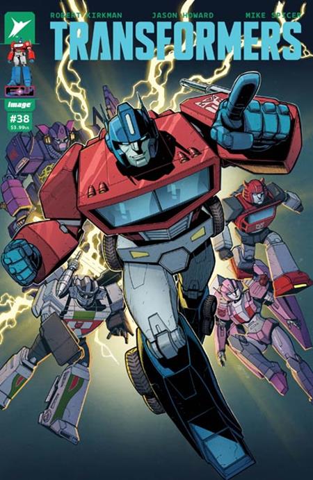Transformers #38 Cover D Inc 1:25 Nick Bradshaw & Jim Charalampidis Variant