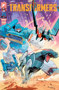 Transformers #38 Cover E Inc 1:50 Valerio Schiti & Neeraj Menon Variant