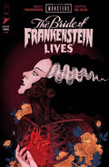 Universal Monsters The Bride Of Frankenstein Lives #2 (Of 4) Cover E Inc 1:50 Anwita Citriya Variant