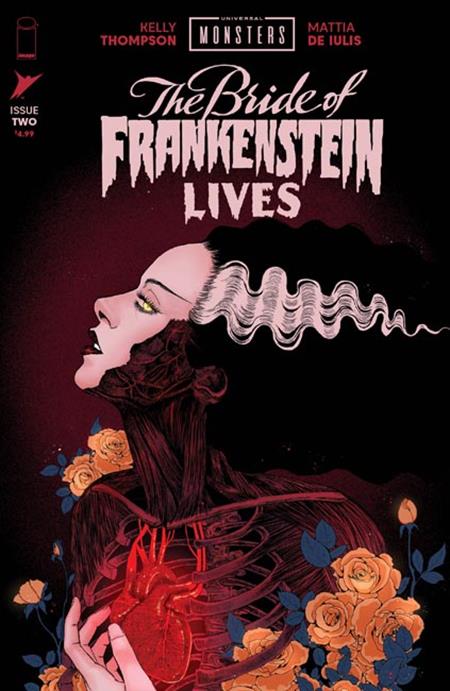 Universal Monsters The Bride Of Frankenstein Lives #2 (Of 4) Cover E Inc 1:50 Anwita Citriya Variant
