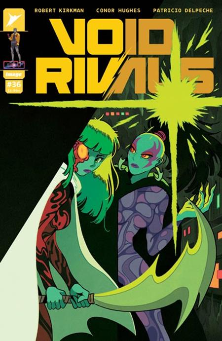 Void Rivals #36 Cover D Inc 1:25 Miquel Muerto Variant