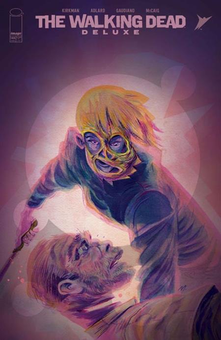 Walking Dead Deluxe #148 Cover C Scott Morse Variant (Mr)