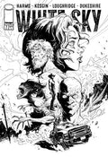 White Sky #7 Cover B Sumeyye Kesgin B&W Variant (Mr)