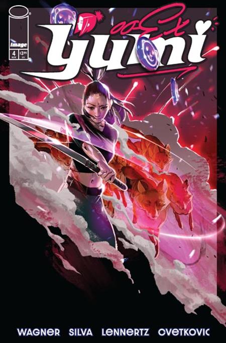 Yumi 00Ex #4 (Of 4) Cover A Eliza Ivanova