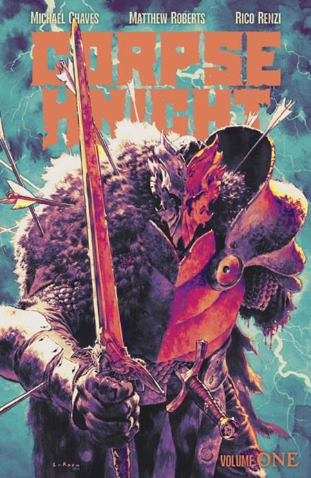 Corpse Knight Tp Vol 01 Direct Market Exclusive Matthew Roberts & Rico Renzi Cover