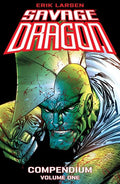 Savage Dragon Compendium Tp Vol 01 Erik Larsen Cover (Mr)