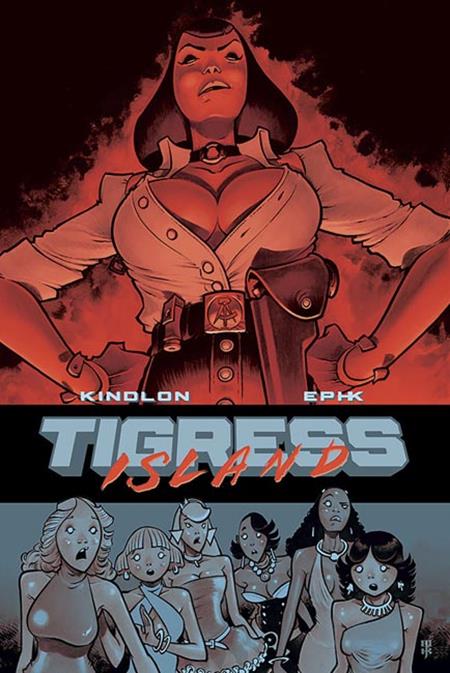 Tigress Island Tp Ephk Cover (Mr)
