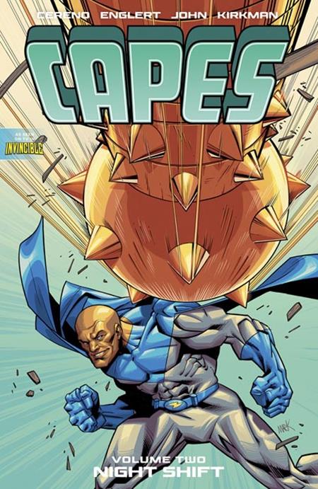 Invincible Universe Capes Tp Vol 02 Mark Englert Cover