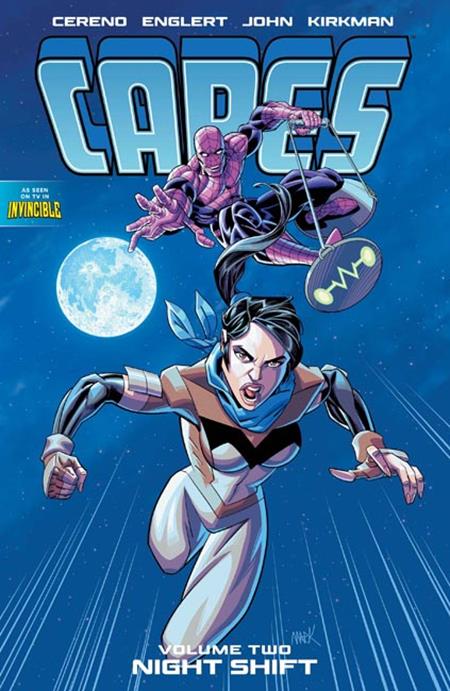 Invincible Universe Capes Tp Vol 02 Direct Market Exclusive Mark Englert Cover