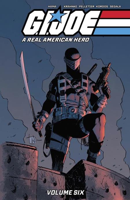 Gi Joe A Real American Hero Tp Vol 06 Lee Weeks Cover