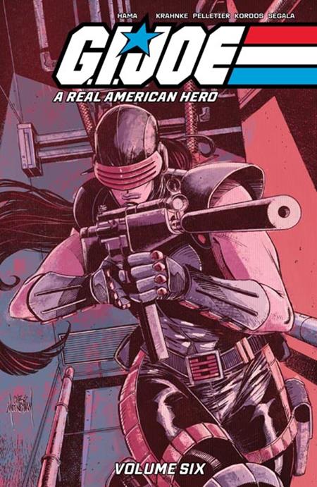 Gi Joe A Real American Hero Tp Vol 06 Direct Market Exclusive Chris Mooneyham Cover
