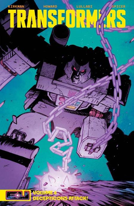 Transformers Tp Vol 06 Direct Market Exclusive Daniel Warren Johnson & Mike Spicer Cover
