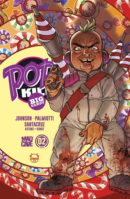 Pop Kill Big Candy #2 (Of 4) Cover A Dave Johnson Cardstock (Mr)